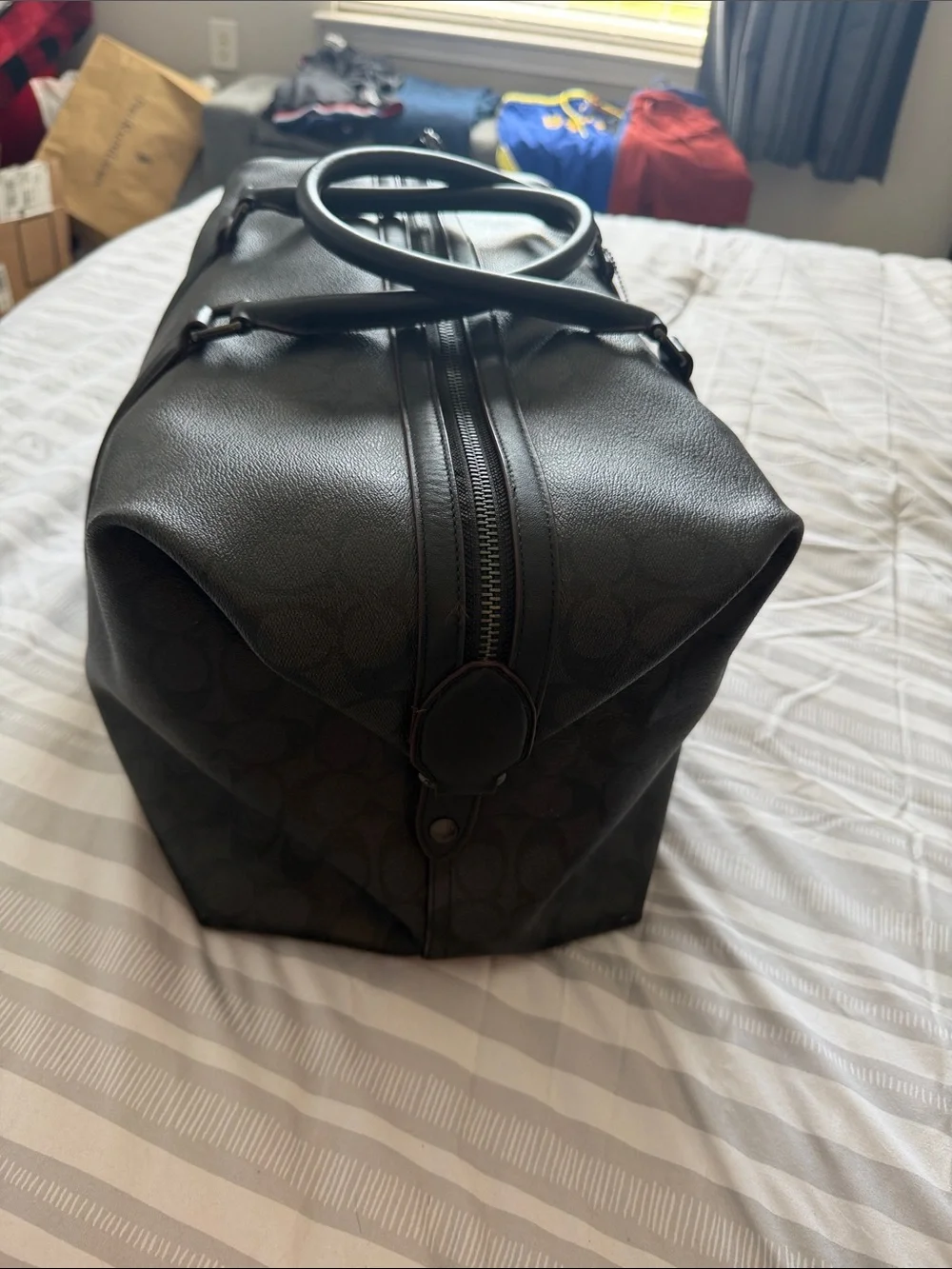 Coach classic duffel